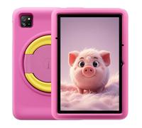 Blackview Tab A6 Kids, Pantalla 8″ HD IPS, Quad-Core, 12GB RAM + 128GB (expandible hasta 1TB TF), Cámaras 5+2MP, Batería 4000 mAh, Wi-Fi Dual-Band, 2 años de garantía, Rosa Eosa