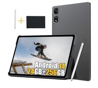 Blackview Tab16 Pro Juegos 11 Pulgadas, 24GB+256GB+2TB Android 14 Tablet Gaming, 4G LTE + 5G WiFi, 2K FHD+, 7700mAh, 13MP, Modo PC, Tipo C, Bolígrafo Inteligente + Funda