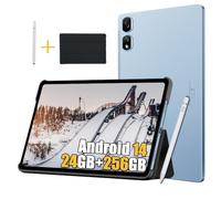Blackview Tab16 Pro Juegos Tablet 11 Pulgadas, 24GB+256GB+2TB Tablet Android 14 Gaming Tablet, 4G LTE + 5G WiFi Tablet PC, 2K FHD+, 7700mAh, 13MP, Modo PC,Tipo C, Bolígrafo Inteligente + Funda
