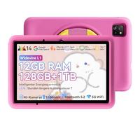 Blackview TabA6Kids Tablet Android 14, 12 GB de RAM + 128 GB de ROM (1 TB TF), Tableta de 10 Pulgadas, WiFi 6, Widevine L1, 5100 mAh, Modo de Pantalla Dividida, Controles parentales, 5 MP + 8 MP