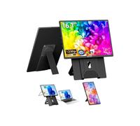 Blackview Table 9 Pantalla Portátil de 16 Pulgadas FHD+ IPS 19201200 USB-C/HDMI, Rotación 360, para Ordenador Portátil, Plug and Play