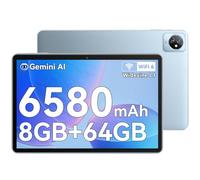 Blackview Tablet 10 Pulgadas Tableta Android 14, 12GB+64GB/2TB, WiFi 6, 6580 mAh Battery, Widevine L1, IPS HD+, Type-C, Dual Cámara, Google GMS, 2.0GHz Quad-Core,3.5 mm Jack/GMS/BT5.0