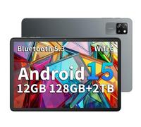 Blackview Tab 60 WiFi Tablet 10 Pulgadas, PC Tablet Android 14, 12GB(4+8Expansión) RAM + 128GB ROM/2TB TF, WiFi 6 Widevine L1, PC Mode 5100 mAh Batería Tablet Gaming Dual Cámara 8MP+5MP