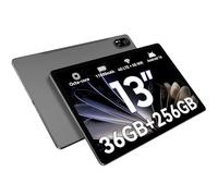 Blackview - Tablet Android 16 13" MEGA8.36GB RAM + 256GB ROM 90Hz 2K FHD, Pantalla Grande, Tableta de Juegos, Octa Core T620, 50MP + 13MP, batería 11000mAh, 4G LTE + 5G WiFi/GPS/WideVine L1