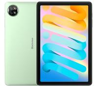 Blackview Tablet Tab 20 WiFi Android 15, 12GB+64GB (Ampliable 2TB), Asistente Gemini AI, 10.1'' HD+, Batería 6000mAh, Cámara 5MP+8MP, Bluetooth 5G WiFi, Altavoces Dual Box, Desbloqueo Facial, Verde