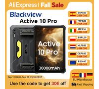 Blackview-Tablets resistentes Active 10 Pro, 5G, 7300 MTK, pantalla FHD + de 11 pulgadas, 12GB, 512GB, batería de 30000mAh, cámara de 108MP, estreno mundial Active 10 Pro+KB 512GB
