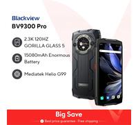 Blackview-teléfono inteligente BV9300 Pro Helio G99, móvil resistente con Android 13, 12GB, 256GB, pantalla de 6,7 pulgadas, 120Hz, 15080mAh, carga de 33W, linterna de 100LM Orange
