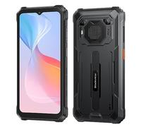 Blackview Teléfono Resistente BV6200 Pro, Batería 13000mAh, 8GB+128GB(1TB Extensión), 6.56'' HD+, ArcSoft® 13MP+8MP, Android 13 Dual SIM, IP68 MIL-STD-810H Smartphone Antigolpes Impermeable, Negro