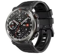 Blackview W50 Pro (Montre Connectée Durcie - 1.45'' - Microphone intégré) Noir