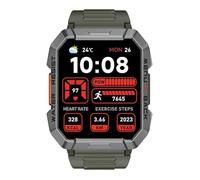 Blackview W60 (reloj endurecido conectado - 2.01'' - Micrófono integrado) Verde