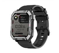 Blackview W60 Smartwatch, reloj inteligente para hombre Fitness con llamadas Bluetooth, 2.01" Smart Watch impermeable 112+ modos deportivos para pulsómetro, linterna, brújula para Android IOS
