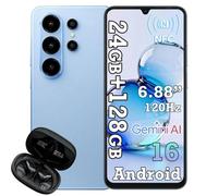 Blackview Wave 10 4G 8GB 128GB 6.88" Azul Incluye auriculares Negros