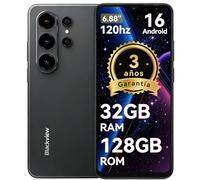 Blackview WAVE 10 Telefono Movil Baratos Buenos Android 16,6.88" 120Hz,32+13MP 32+128GB/2TB TF Celulares,Smartphone Libres Oferta 5000mAh/3.5mm/WiFi 5G/Face ID/Bloqueo Huella Dactilare,3 Años Garantía
