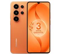 Blackview Wave 10C Teléfono Móvil Android 16, 16GB+32GB/1TB, 32MP+13MP, 5000mAh, 6.88" Pantalla, 4G Dual SIM, GPS, 3 Ranuras, 3.5mm, 3 Años Garantía, Naranja