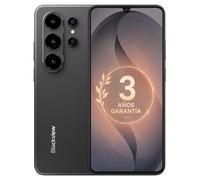 Blackview Wave 10C Teléfono Móvil Android 16, 16GB+32GB/1TB, 32MP+13MP, 5000mAh, 6.88" Smartphone Económico Dual SIM, Teléfono WiFi 5G Ranuras para Tarjetas/Auriculares 3.5mm/3 Años Garantía, Negro