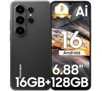 Blackview Wave 10C Telefono Movil Baratos Buenos Android 16, 6,88" HD+ IPS, 32+13MP,16+128GB/1TB TF Smartphone, 5000mAh Mobiles Libres Oferta/GPS/Face ID/WiFi 5G/3 Ranura/3.5mm/3 Años Garantía