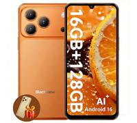 Blackview WAVE 7C 4G Smartphone 16GB+128GB Android 16 Teléfono móvil Doble SIM