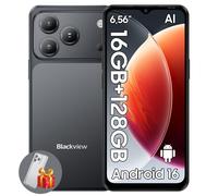 Blackview WAVE 7C AI Smartphone 16GB+128GB Android 16 Teléfono Móvil Doble SIM
