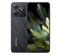 Blackview Wave 8 4G Android 14 Smartphone Libre, 12GB+256GB(2TB Externa SD), 6,56'' HD+ Pantalla (Modo Confort para Los Ojos), 13MP+8MP, Teléfono Móvil Doble SIM, Altavoz Smart-K Box, GPS Negro