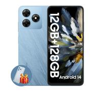 Blackview WAVE 8 4G Smartphone 12GB+128GB 6,56" 5000mAh Android 14 Dual SIM [EEK: A]