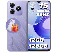 Blackview Wave 8 Smartphone Android 14, 12GB+128GB/2TB TF, 6,56" 90Hz, Cámara 13MP+8MP, 5000mAh, 4G Dual SIM Móvil, Octa-Core Moviles/Face ID/Fingerprint/OTG/GPS Telefonos Moviles Libres