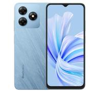 Blackview Wave 8C 4G Smartphone Libres, 6,56'' HD+, Octa-Core 6GB+64GB (2TB SD Externa), Cámara 13MP+8MP, 3 Ranuras para Tarjetas, Android 14 Dual SIM Teléfono Móvil, Altavoz Smart-K Box, GPS Azul