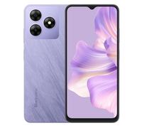 Blackview Wave 8C 4G Smartphone Libres, 6,56'' HD+, Octa-Core 6GB+64GB (2TB SD Externa), Cámara 13MP+8MP, 3 Ranuras para Tarjetas, Android 14 Dual SIM Teléfono Móvil, Altavoz Smart-K Box, GPS Morado