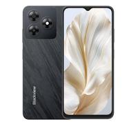 Blackview Wave 8C 4G Smartphone Libres, 6,56'' HD+, Octa-Core 6GB+64GB (2TB SD Externa), Cámara 13MP+8MP, 3 Ranuras para Tarjetas, Android 14 Dual SIM Teléfono Móvil, Altavoz Smart-K Box, GPS Negro