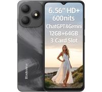 Blackview Wave 9C 12GB 64GB 6.56" IPS 4G Dual SIM IP54 5000mAh Android 15 Negro