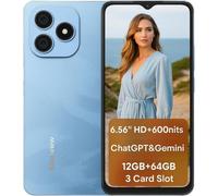 Blackview Wave 9C 12GB 64GB 6.56" IPS HD 4G Dual SIM Batería 5000mAh IP54 Android 15 Azul