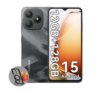 Blackview Wave 9C 4GB 128GB 6.56" IPS HD+ 4G Dual SIM Batería 5000mAh Android 13 Negro