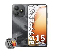 Blackview Wave 9C 4GB 64GB 6.56" IPS HD+ 4G Dual SIM Cámara 13MP Android 13 Negro