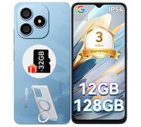 Blackview Wave 9C Telefonos Moviles Android 15 con Funda de Teléfono, Smartphone 12GB+128GB/2TB TF, Moviles Baratos IP54 6,56", Mobile Phone Octa-Core, Dual SIM, 13+8MP, Face ID, Fingerprint, OTG, GPS