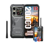 Blackview Xplore 1 12GB 256GB 6.78" 120Hz FHD+ 5G Dual SIM Walkie Talkie IP69K 20000mAh Android 15 Negro