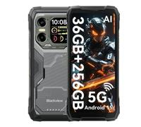 Blackview XPLORE 1 12GB 256GB 6.78" IPS 120Hz 5G Dual SIM Batería 20000mAh Android 15 Negro