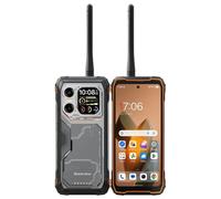 Blackview Xplore 1 36GB 256GB 6.78" FHD+ 120Hz 5G Dual SIM Batería 20000mAh Android 15 Naranja