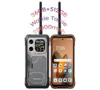 Blackview Xplore 1 36GB 512GB 6.78" FHD+ 5G Dual SIM Batería 20000mAh Android 15 Naranja