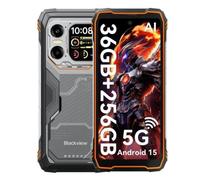 Blackview XPLORE 1 5G 12GB 256GB 6,78" Naranja visión nocturna