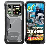 Blackview Xplore 1 5G Movil Irrompible,Android 15 36GB+256GB/2TB 20000mAh 6.78"FHD 120Hz+64MP+50MP Móvil Rugerizado,Pantalla multifunción+Control Remoto Infrarrojo Movil indestructible,GPS/NFC/FaceID