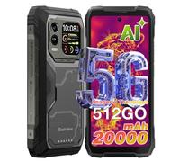 Blackview Xplore 1 Pro 48GB 512GB 6.78" FHD+ 120Hz 5G Dual SIM Batería 20000mAh Android 15 Naranja