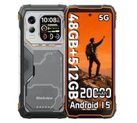 Blackview Xplore 1 Pro 5G 16GB 6.78" 512GB Naranja ultra resistente