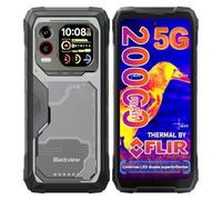 Blackview Xplore 1 Pro 5G Imágenes Térmicas Movil Resistente, Batería 20000mAh, 36GB+256GB/2TB TF, Dimensity 7050, Android 15 Movil Irrompible, 6.78" 120Hz 2.4K, 64MP+50MP, IP68/IP69K/OTG/NFC/GPS