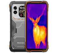 Blackview XPLORE 1 Pro | 6,78" 120Hz | 36GB RAM + 256GB (2TB) | Naranja