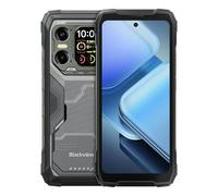 Blackview XPLORE 1 Smartphone Robusto, Smartphone Exterior Impermeable 5G Android 15, Pantalla 6.78'' 2.4K, 256GB/512GB, 20000mAh Black (12GB+256GB)