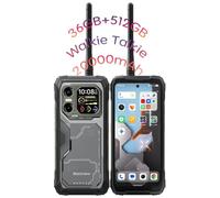 Blackview Xplore 1 Walkie Talkie 36GB 512GB 6.78" FHD+ 120Hz 5G Dual SIM 20000mAh Android 15 Negro
