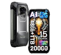 Blackview XPLORE 2 (48GB+1TB) 5G Movil Irrompible Android 15, Dimensity 8300 20000mAh Teléfono Movil Resistente, 6.73"FHD+ 3.2K,50MP Cámara AI Smartphone Todoterreno,Altavoz 2*2W, Telefono NFC,OTG,GPS