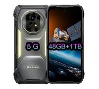 Blackview Xplore 2 Satellite 48GB 1TB 6.73" AMOLED 5G Dual SIM Batería 20000mAh Android 15 Naranja
