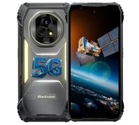 Blackview XPLORE 2 Satellite | 6,73" 120Hz | 36GB RAM + 256GB (2TB) | Negro