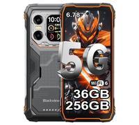 Blackview Xplore X1 5G 12GB 256GB 6.78" Naranja
