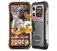 Blackview XPLORE X1 5G Movil Irrompible, 6.78"+ 120Hz, 2.4K Display, 108MP+50MP+20MP AI Movil Indestructible, 36GB+256GB/2TB TF Movil Irrompible, 10000mAh, IP69K/OTG/Fingerprint/Gemini AI/Glove Mode